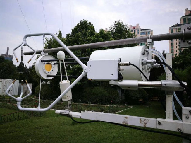 中科院大氣物理研究所的HT-8700開(kāi)路式氨通量觀測(cè)系統(tǒng)