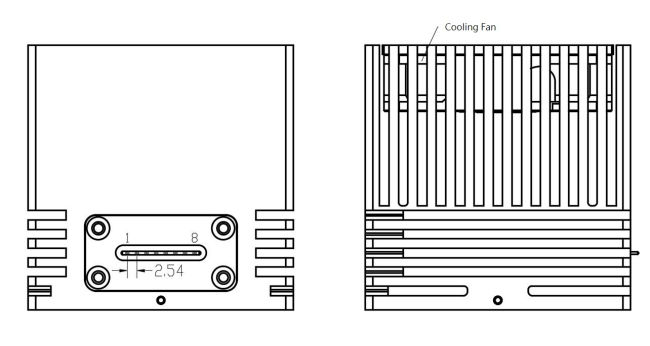 海爾欣QC-Qube? 迷你量子和帶間級(jí)聯(lián)激光器(QCL和ICL)發(fā)射頭結(jié)構(gòu)尺寸背面 海爾欣QC-Qube? 迷你量子和帶間級(jí)聯(lián)激光器(QCL和ICL)發(fā)射頭結(jié)構(gòu)尺寸背面