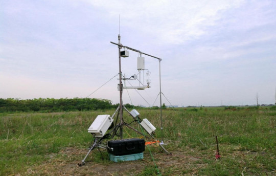 海爾欣位于寧波咸祥的稻田氨排放通量系統(tǒng)