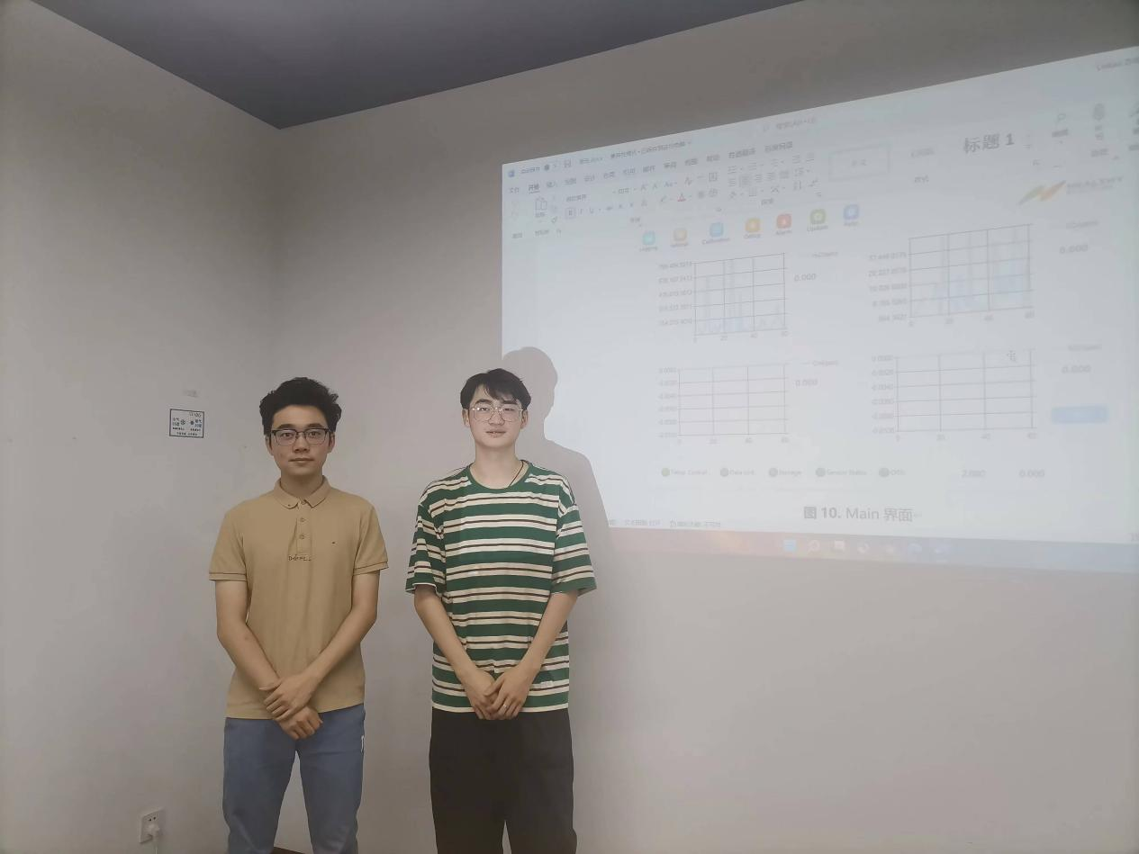 實習(xí)同學(xué)使用C#所做的UI項目結(jié)項啦！   