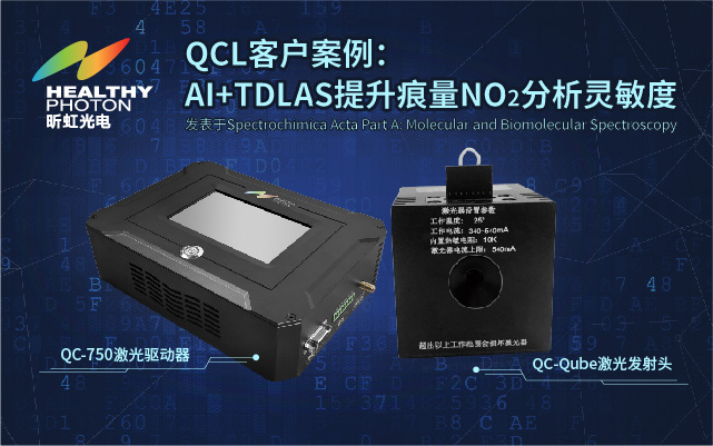 安徽大學QCL應用案例：AI提升TDLAS NO2分析靈敏度