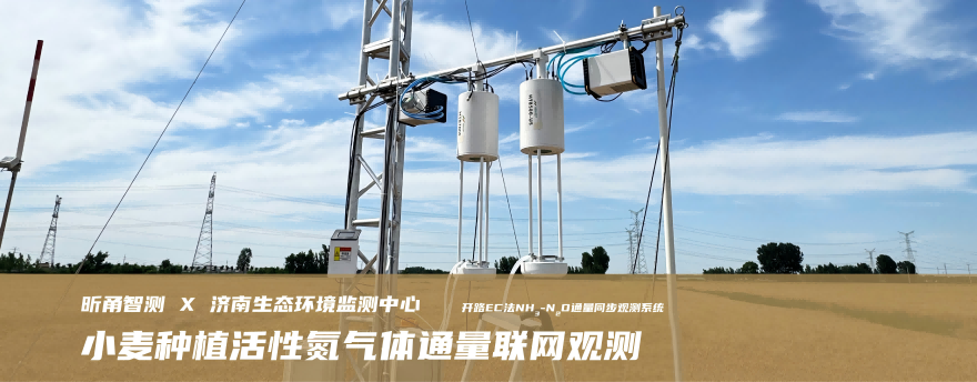 小麥種植活性氮氣體通量聯(lián)網(wǎng)觀測